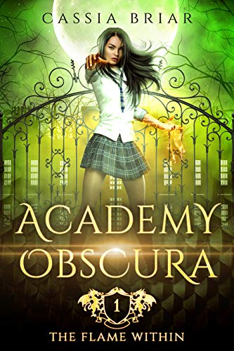 Academy Obscura - The Flame Within: A Paranormal Romance
