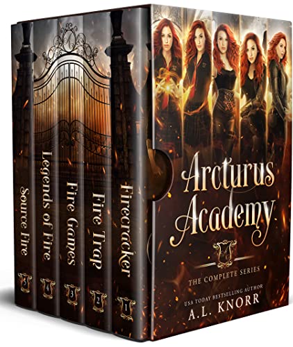 Arcturus Academy: The Complete Series - CraveBooks
