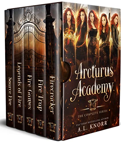 Arcturus Academy: The Complete Series