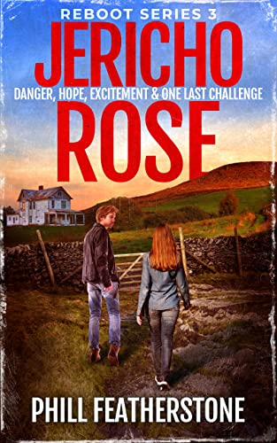 Jericho Rose (REBOOT Book 3) - CraveBooks