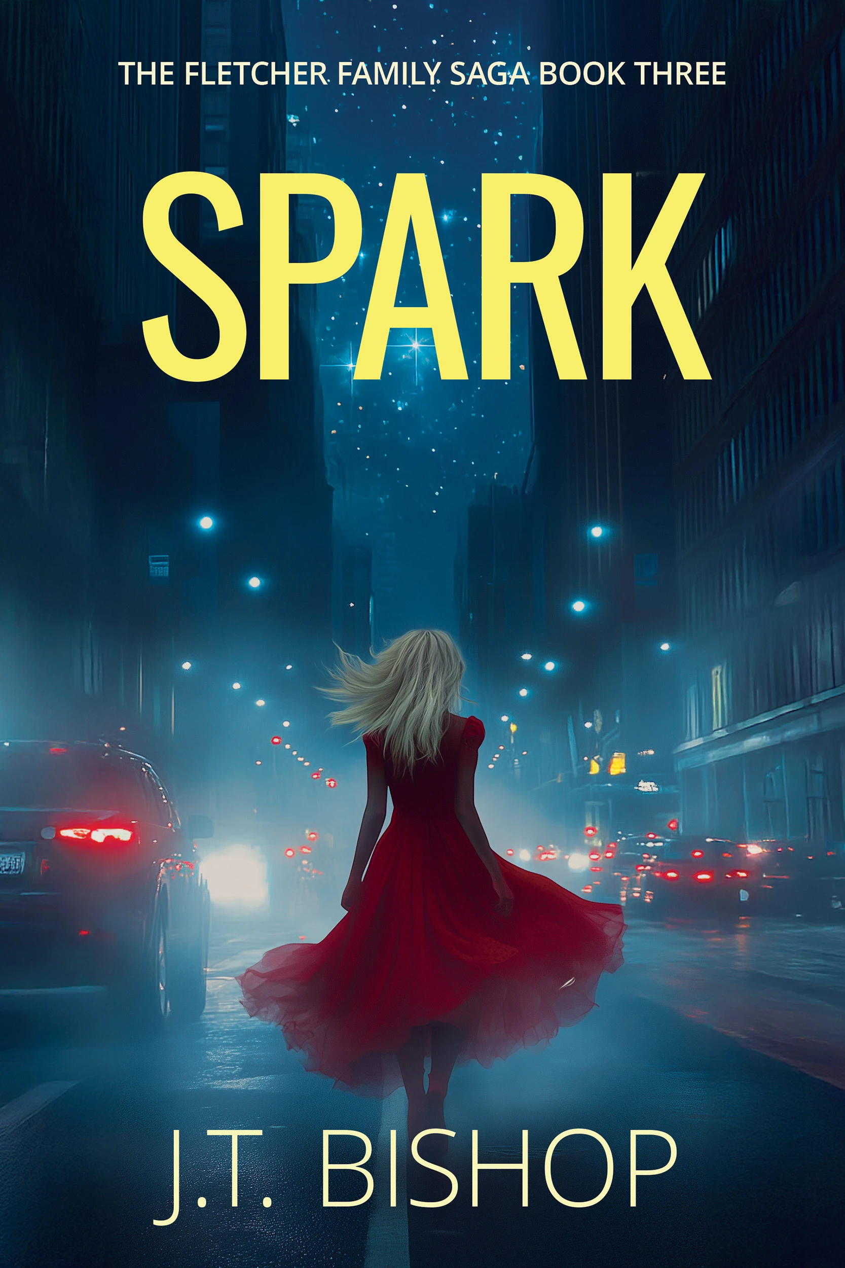 Spark (Red-Line: The Fletcher Family Saga Book 3)