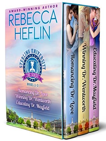 The Sterling University Series: Complete 3-Novella Box Set