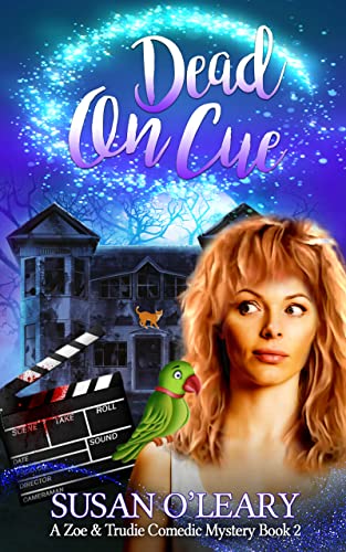 Dead On Cue: A Zoe & Trudie Comedic Mystery Book 2... - CraveBooks