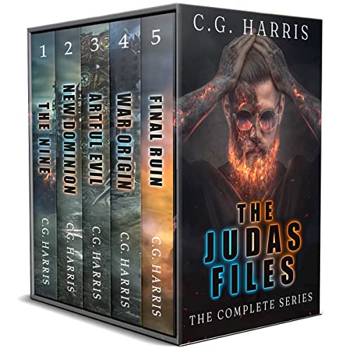 The Judas Files Complete Series Ebook Box Set (Books 1-5): Urban Fantasy Unhinged