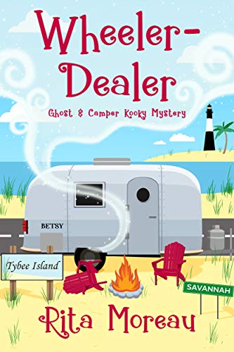 Wheeler-Dealer Ghost & Camper Kooky Mystery Book 1 - CraveBooks