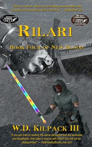 Rilari: Book Four of New Blood (New Blood Saga)