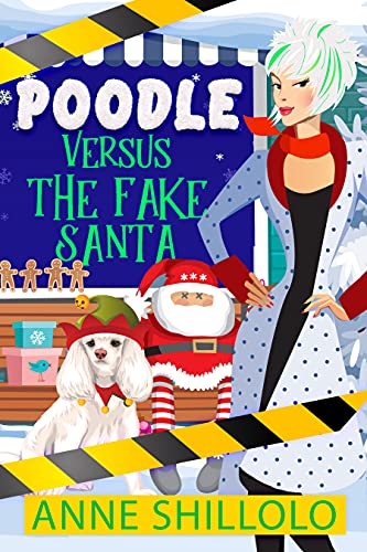 Poodle Versus The Fake Santa