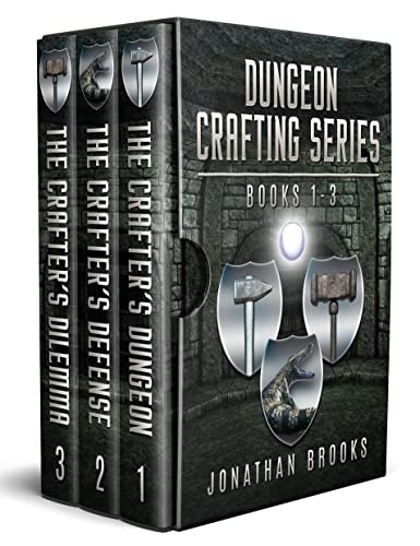 Dungeon Crafting Series Books 1 through 3