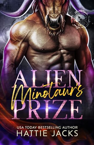 Alien Minotaur's Prize (Starlight Brides)