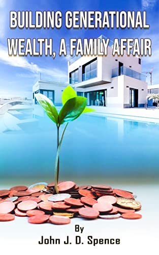 BUILDING GENERATIONAL WEALTH: Building Wealth Book - Crave Books