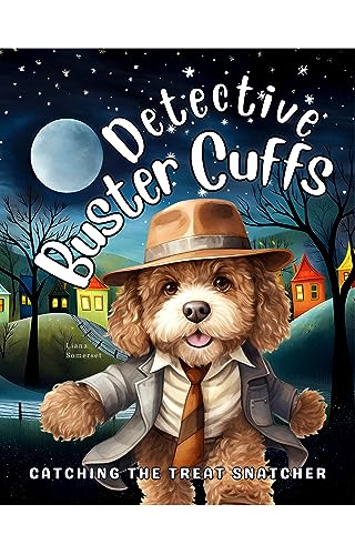 Detective Buster Cuffs: Catching the Treat Snatche... - CraveBooks