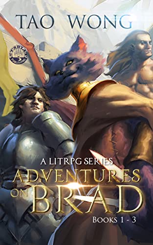 Adventures on Brad Books 1 - 3 - CraveBooks