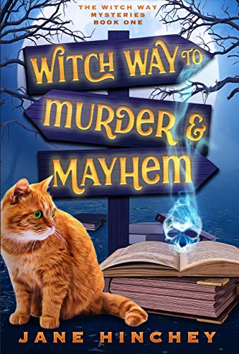 Witch Way to Murder & Mayhem - CraveBooks