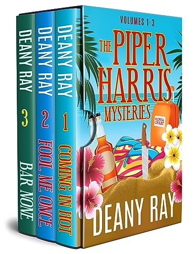 The Piper Harris Mysteries: Volumes 1-3