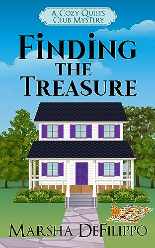Finding the Treasure: A Cozy Quilts Club Mystery
