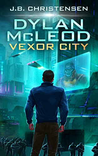 Dylan McLeod - Vexor City - CraveBooks