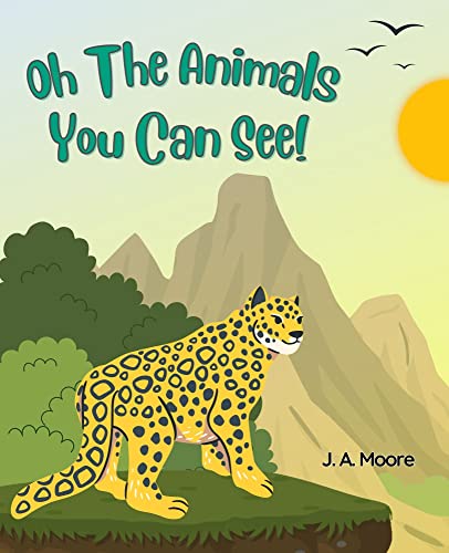 Oh The Animals You Can Seel - CraveBooks