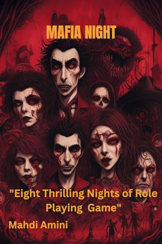 Mafia Night: Eight Thrilling Nights of Role Playin... - CraveBooks