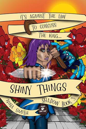 Shiny Things (Shadow Book 3) - CraveBooks