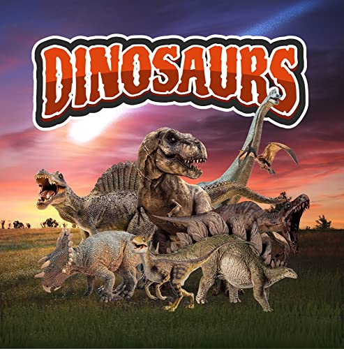 The World of Dinosaurs for Kids: Learn about prehi... - CraveBooks