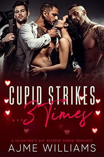 Cupid Strikes... 3 Times: A Valentine's Day Revers... - CraveBooks