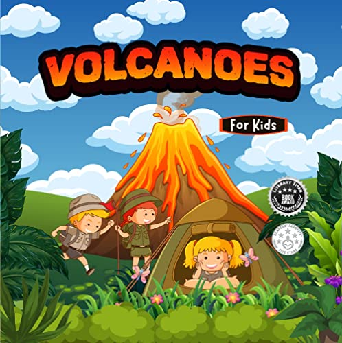 Volcanoes For kids: Educational science book for learning about volcanoes (Educational books for kids)
