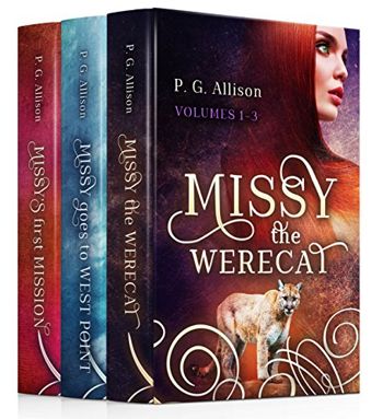 The Missy the Werecat Series: Volumes I, II & III - CraveBooks