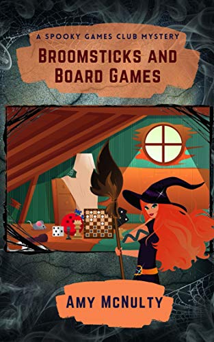 Broomsticks and Board Games - CraveBooks