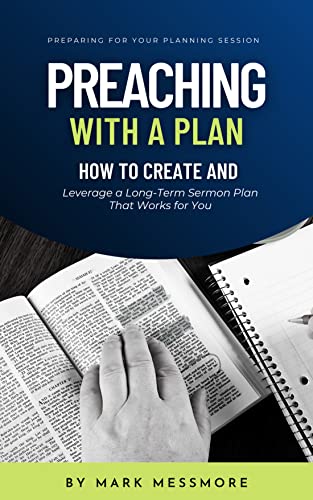 Preaching With a Plan: How to Create and Leverage... - CraveBooks