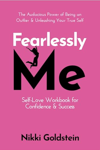 Fearlessly Me Self-Love Workbook for Confidence &... - CraveBooks