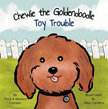Chewie the Goldendoodle: Toy Trouble - CraveBooks
