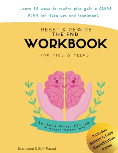 Reset & Rewire: The FND Workbook for Kids & Teens - CraveBooks