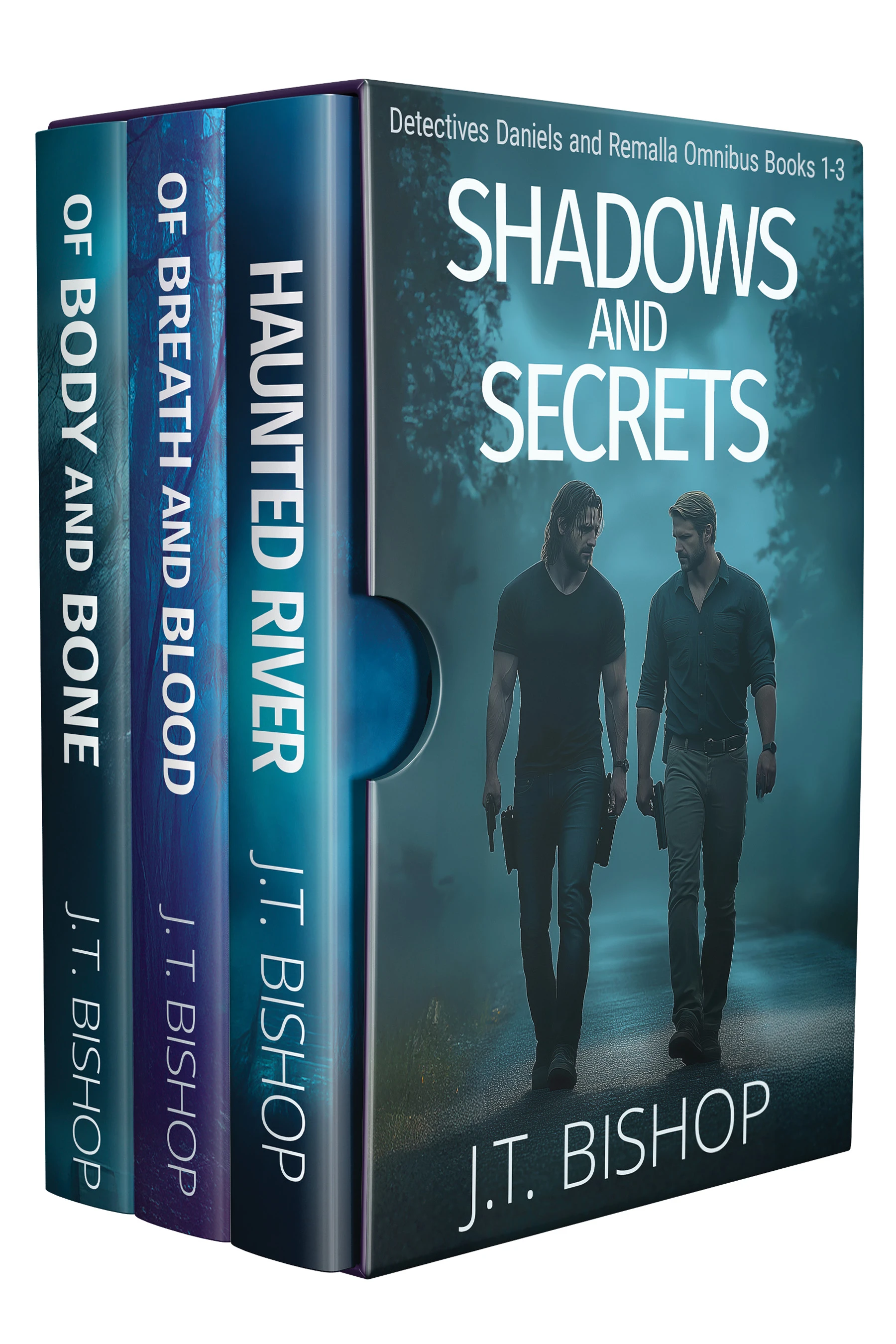Shadows and Secrets: A Detectives Daniels and Remalla Omnibus, Books 1 - 3