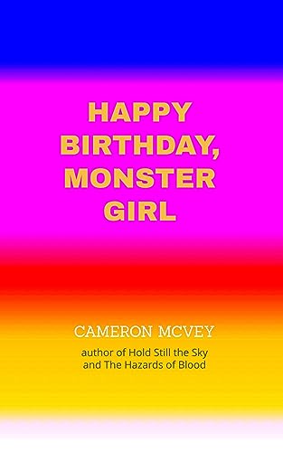 Happy Birthday, Monster Girl - CraveBooks
