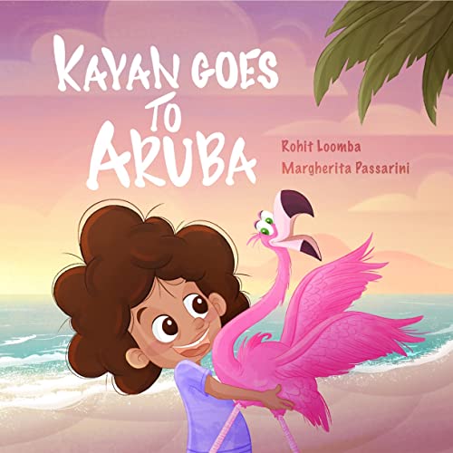 Kayan goes to Aruba