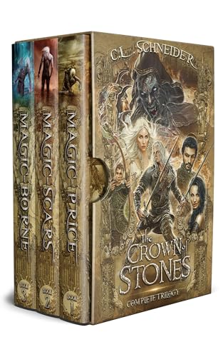 The Crown of Stones Complete Trilogy - CraveBooks