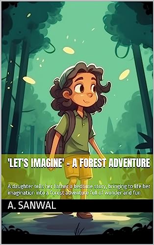 'Let's Imagine' - A Forest Adventure - CraveBooks