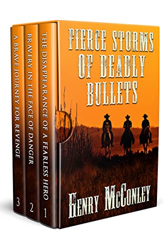 Fierce Storms of Deadly Bullets - CraveBooks