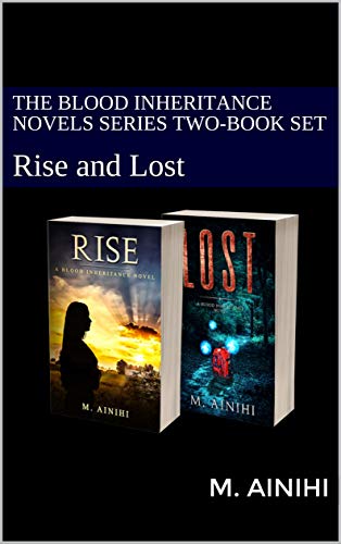 The Blood Inheritance Novels Series Two-Book Set: Rise and Lost