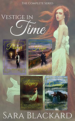 Vestige in Time: The Complete Christian Time Travel Series