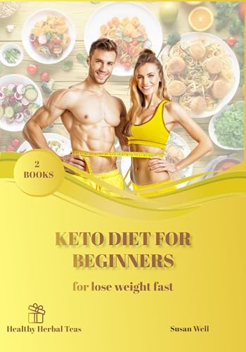 KETO DIET FOR BEGINNERS - 2 Books : For lose weigh... - CraveBooks