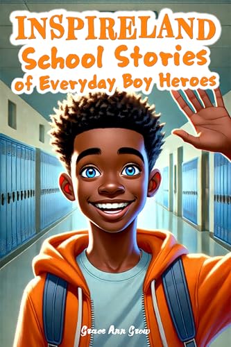 INSPIRELAND. School Stories of Everyday Boy Heroes: An Awesome Collection of Inspiring Short Tales for Boys That Build Courage, Perseverance, Kindness, Integrity, and Gratitude