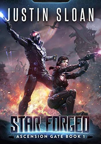 Star Forged: A SciFi Epic Adventure (Ascension Gate Book 1)
