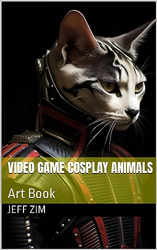 Video Game Cosplay Animals: Art Book
