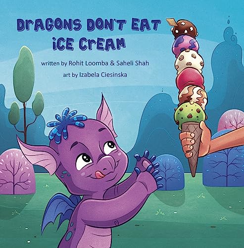 Dragons Don't Eat Ice Cream: Being different isn't... - CraveBooks
