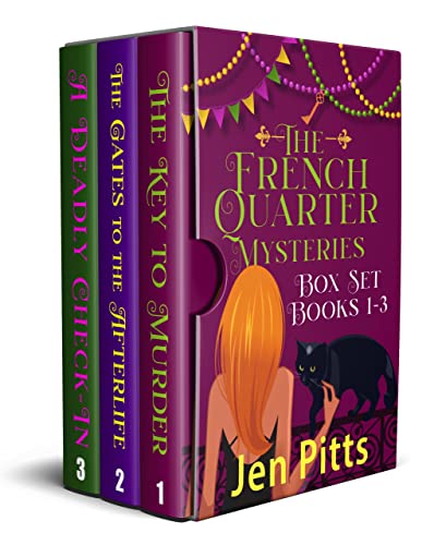 The French Quarter Mysteries Box Set