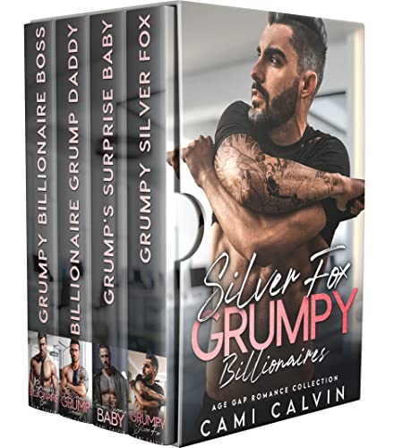 Silver Fox Grumpy Billionaires: An Age Gap Contemporary Romance Collection (Lake Lanier Billionaires)