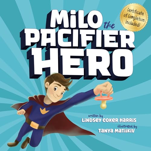 Milo the Pacifier Hero - CraveBooks