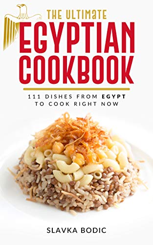 The Ultimate Egyptian Cookbook - CraveBooks