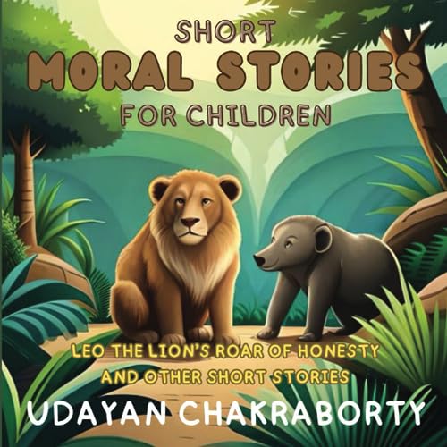 Short Moral Stories for Children: Leo The Lion's R... - CraveBooks